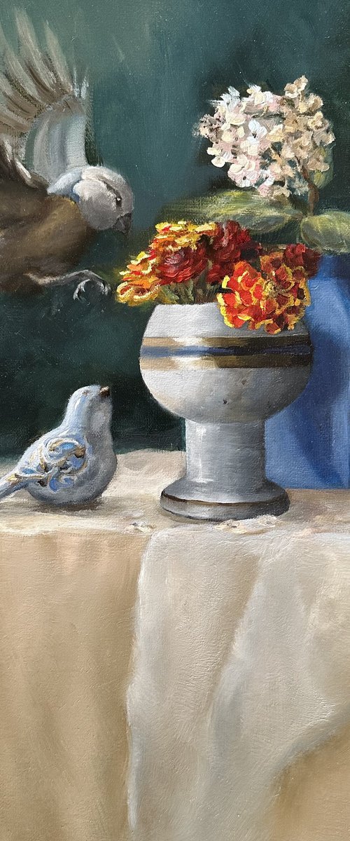 Skybound: A Garden Avian by Grace Diehl