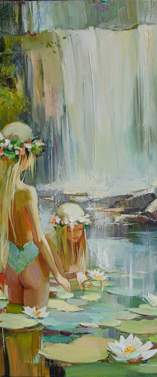 In the Embrace of a Fairy Lake by Valentin