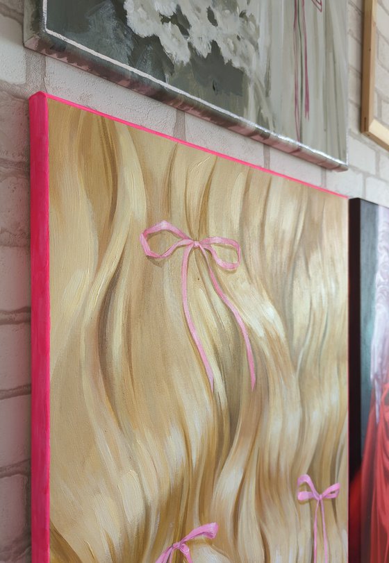 Blonde waves