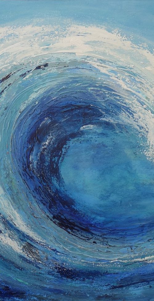 Powerful sea - mar poderoso by Doris Duschelbauer