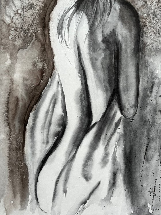 Woman Nude Original Painting