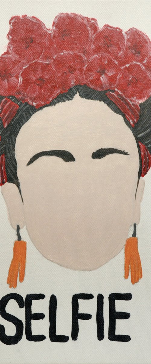 Frida Kahlo by Stephen Beer