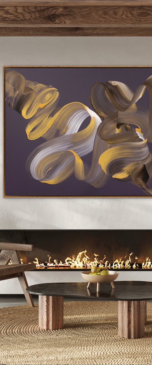 A Gold Refrain by Paresh Nrshinga FRSA