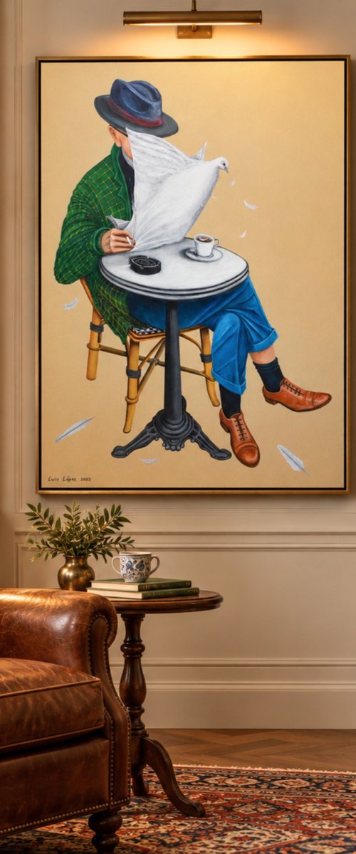 Café de la Paix by Luis López