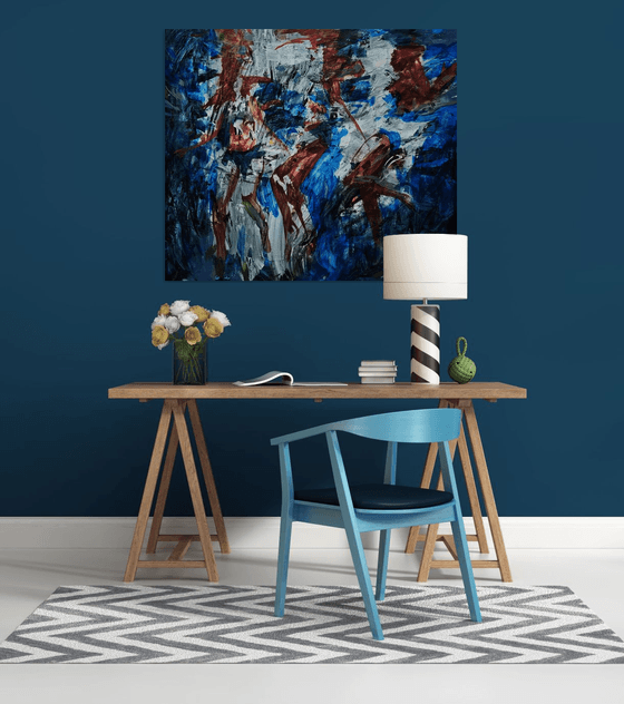 Meeting with the surface