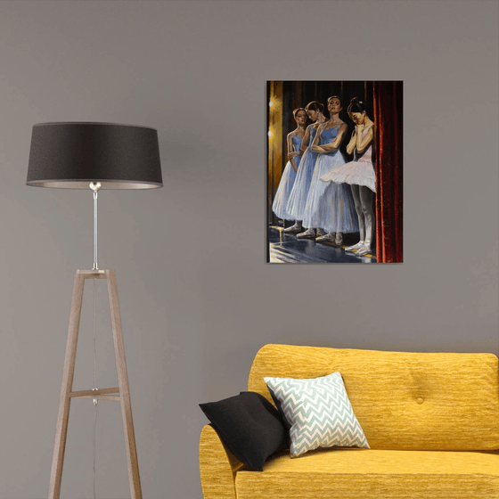 Before the performance