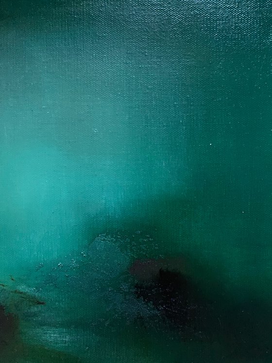 Green light 30x30 cm