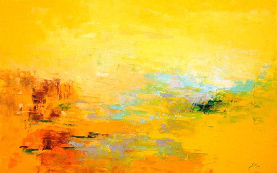 yellow landscape (ref#:875-12M)