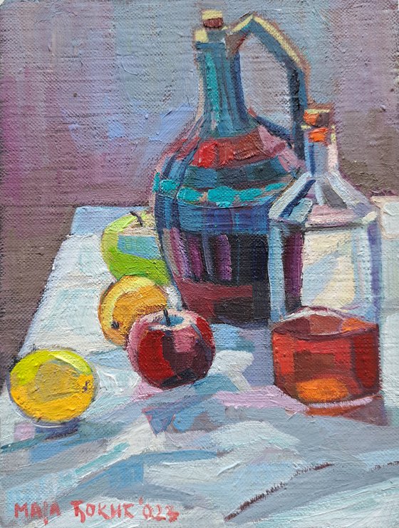 Set of two paintings, 23