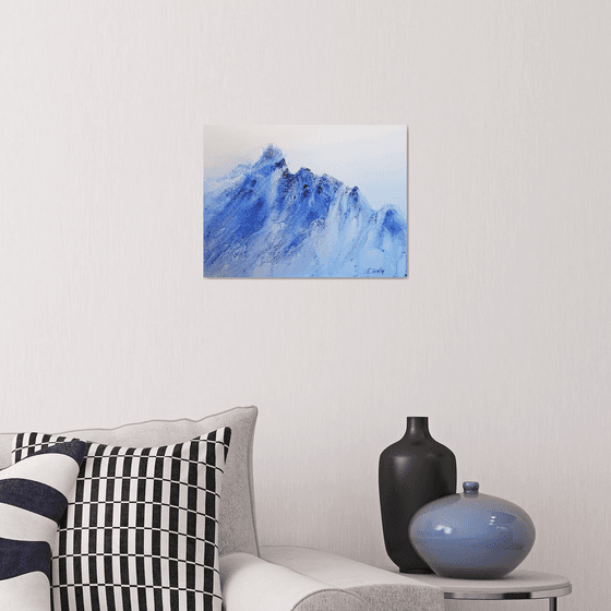 Whispers of the Blue Peaks