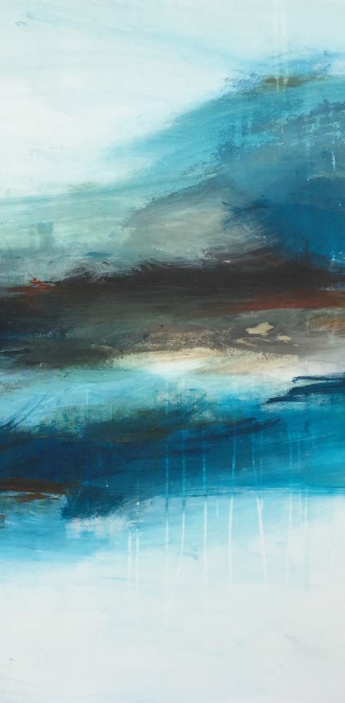 Noorderzee storm by Tiny de Bruin