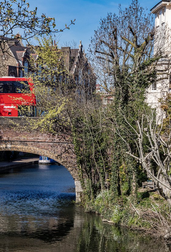 Countryside or city London Bus 2021 (LIMITED EDITION 1/20) 16" X 24"