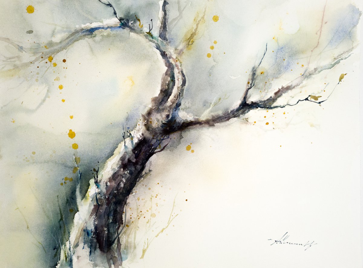 Tree portrait. Spring by Marina Abramova