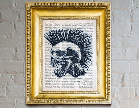 Punk Skull Exploited