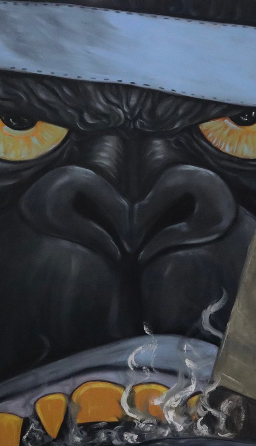 The boss is angry by Ta Byrne
