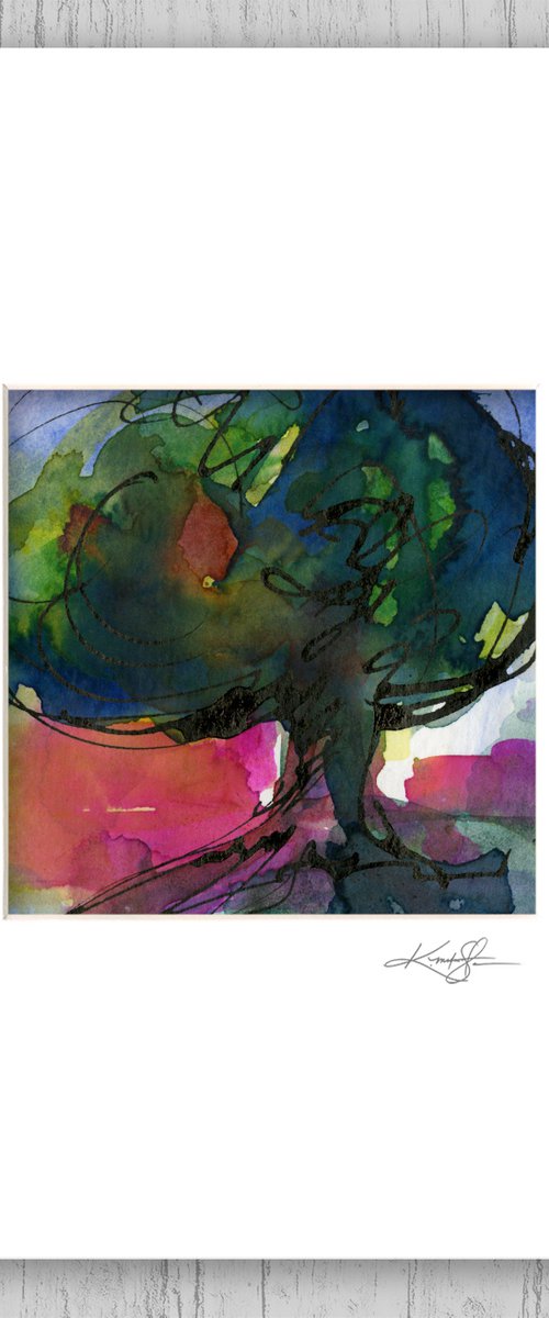 Tree Dreams - Flower Painting by Kathy Morton Stanion by Kathy Morton Stanion