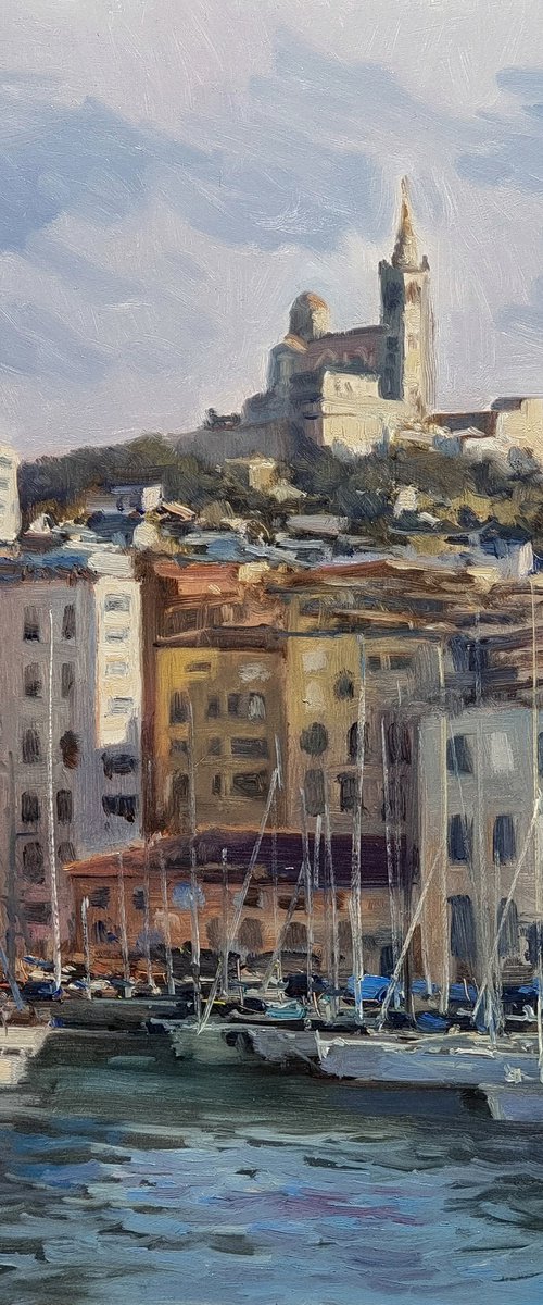 Marseille Vieux Port by Pascal Giroud