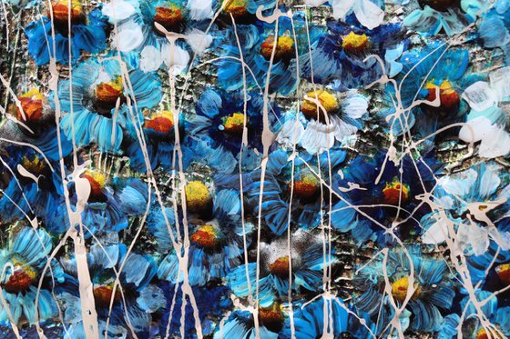 blu flowers