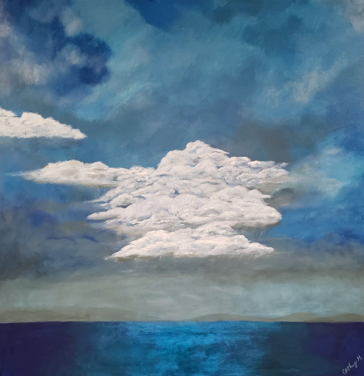 Island Storm by Cathy Maiorano