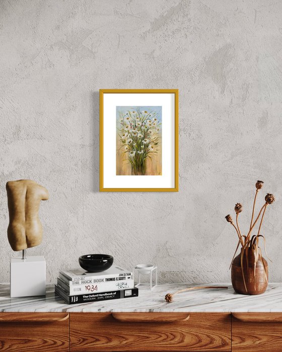 Series "A Floral Symphony" -3