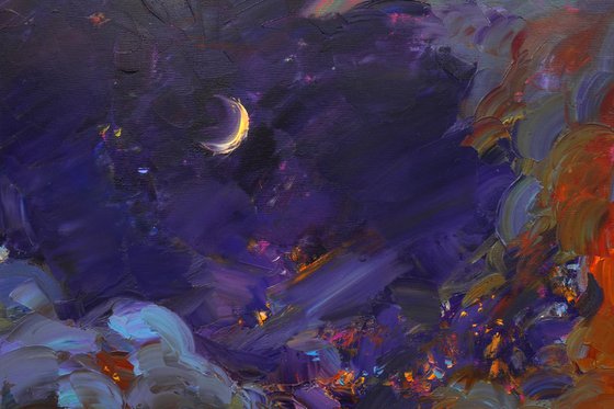 Golden Current of Time