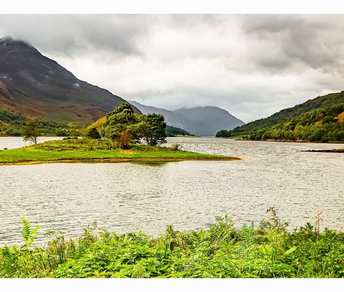 Pap of Glencoe - Loch Levan Panoramic - Scottish Highlands by Michael McHugh