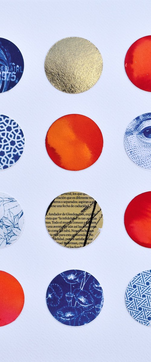 Collage_83_27x35_Red memories by Manel Villalonga