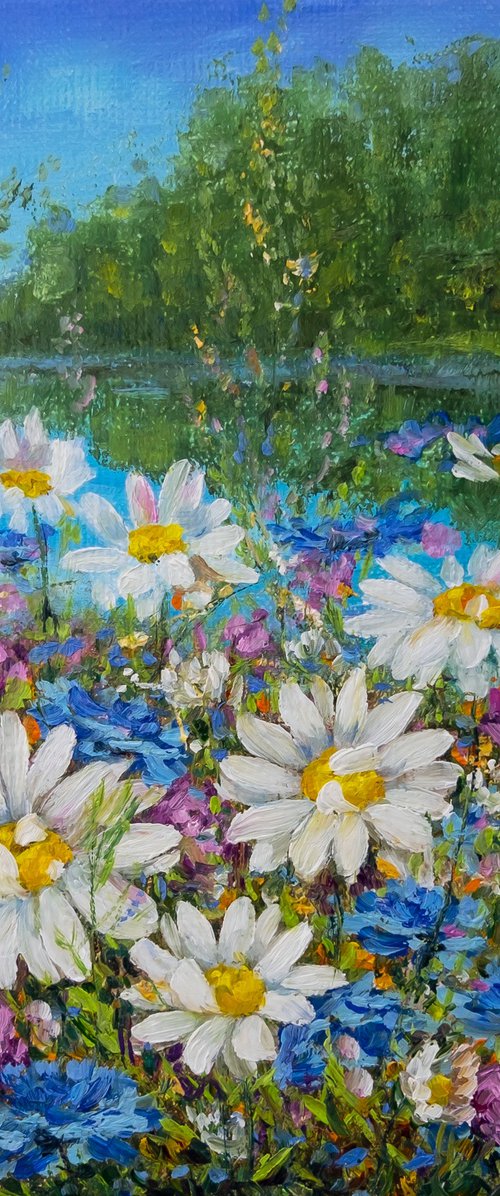 "Daisies by the Shore" by Anastasia Woron