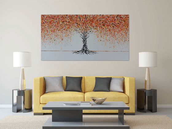 Autumn Tree 6 by M.Y.