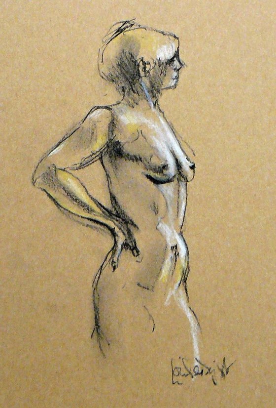 Hazel - standing study