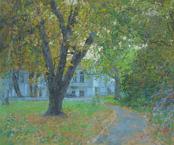 The old estate. Odessa