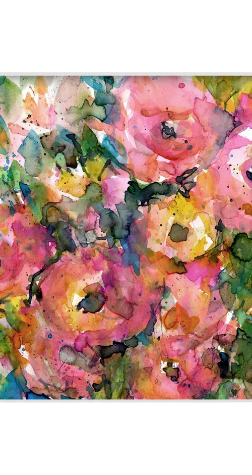 Flora Bliss 7 by Kathy Morton Stanion