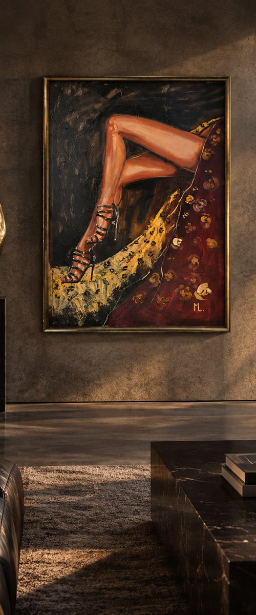 THE VELVET VELVET by Monika Luniak