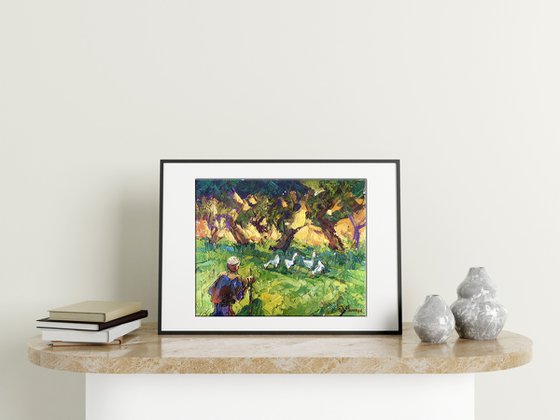 In the Shadow of the Garden