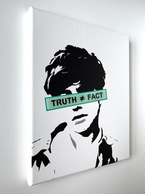 Truth ≠ Fact 03 -text version-