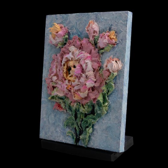 Spring Textured Blooms