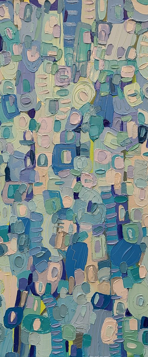Crystal blue persuasion by Stacy Neasham