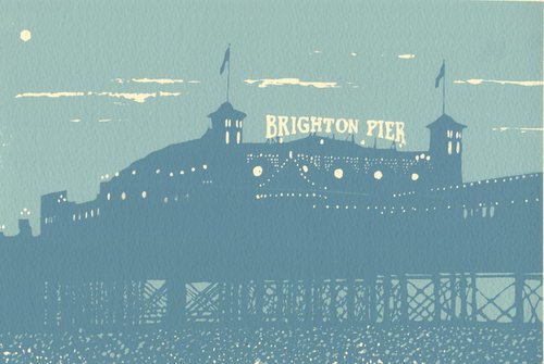 Palace Pier, Brighton by Ian Scott Massie