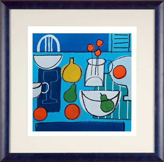 Still Life with a Yellow Vase III