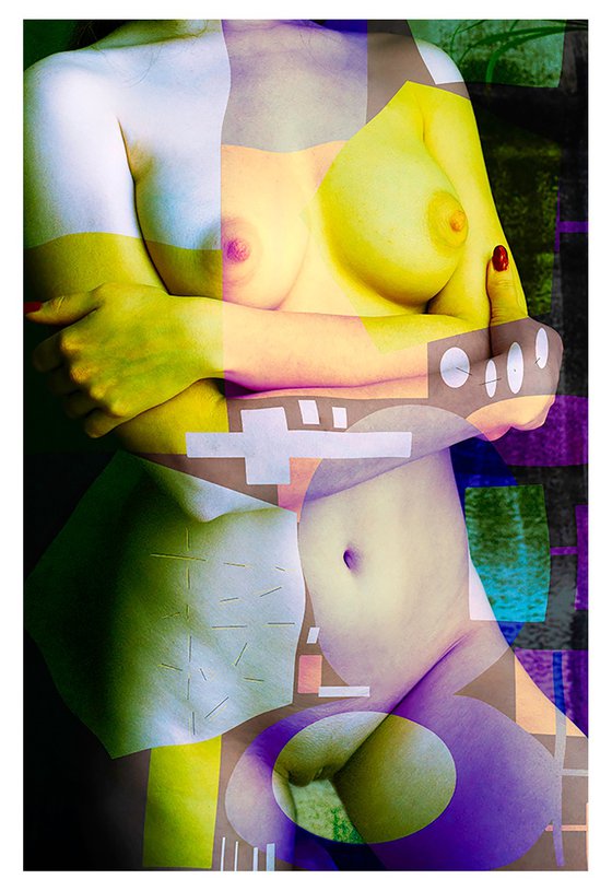 Abstract Nude