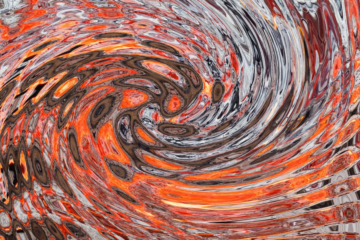 Abstract Photograph By Srdjan Jevtic, 47 X 31", Novak Djokovic, Original Artwork