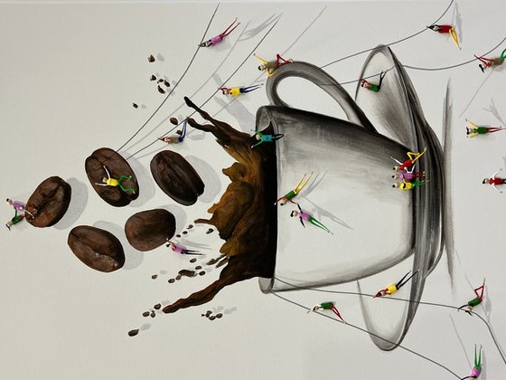 Freedom ,,Coffee‘‘ Eka Peradze