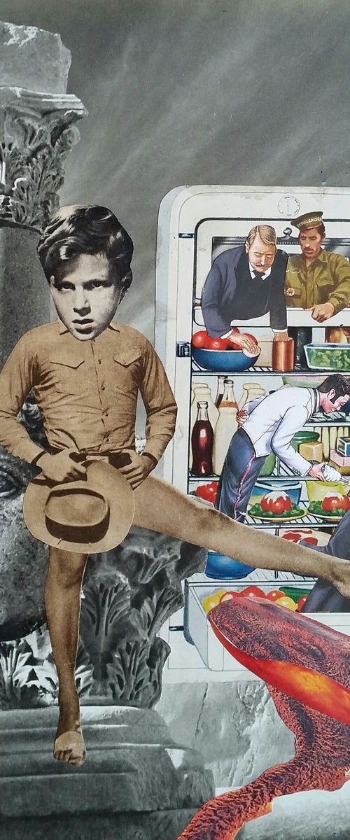 "See What Happens When You Cut Off Your Nose To Spite The Face" by Pete Davies