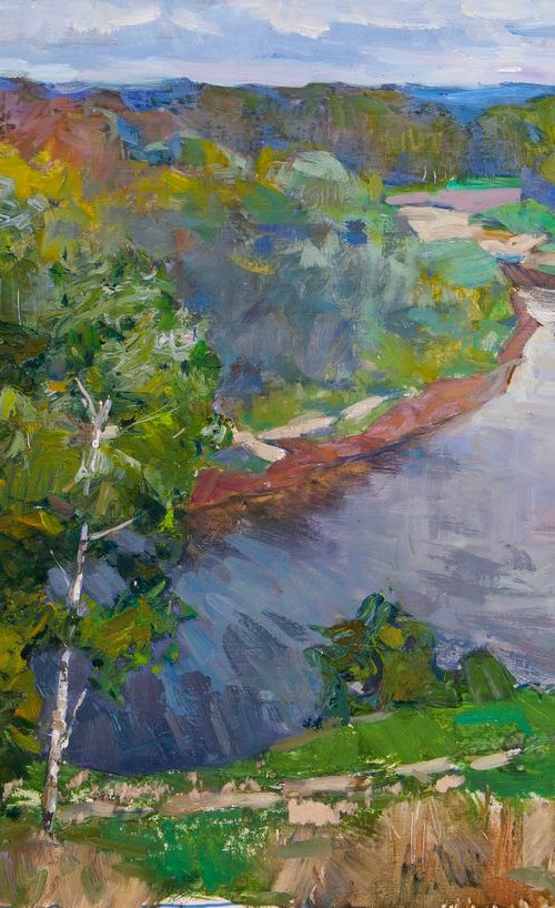 Autumn frowns |44х62 cm| by Aleksandr Korol