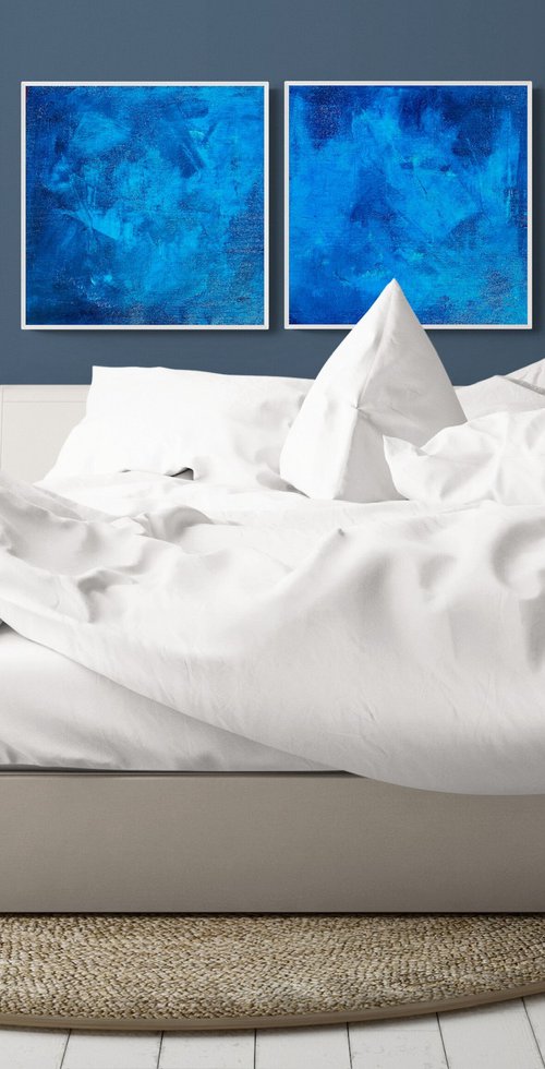 Beyond the blue sea 2322 set 3 by Anita Kaufmann