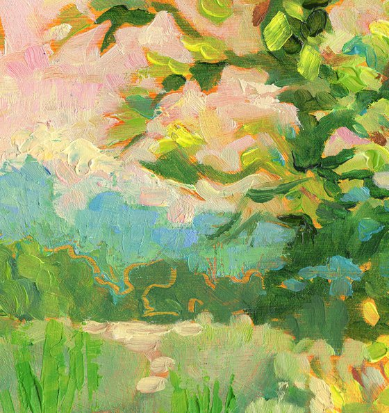 Between Hedgerow