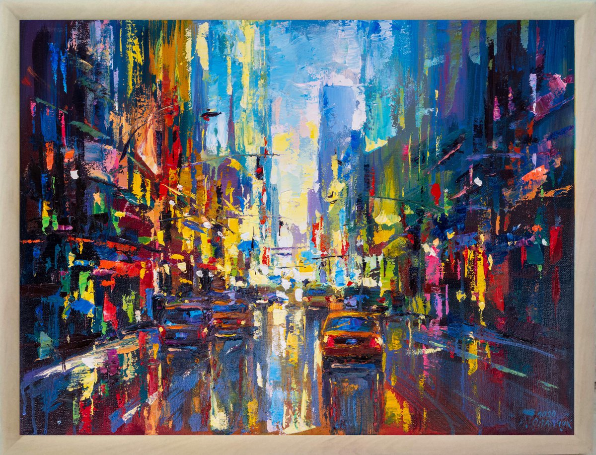 専用他の方発送×oil paint 【教会】肉質画 succeed21_saekirf02