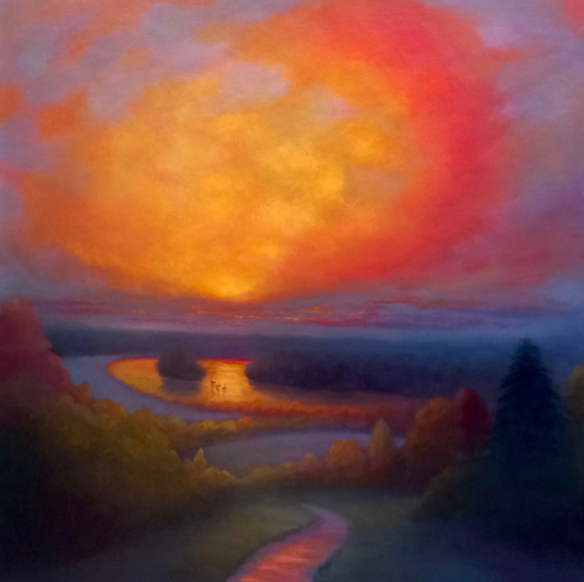Luer de Decembre (December Light) by Lee Campbell