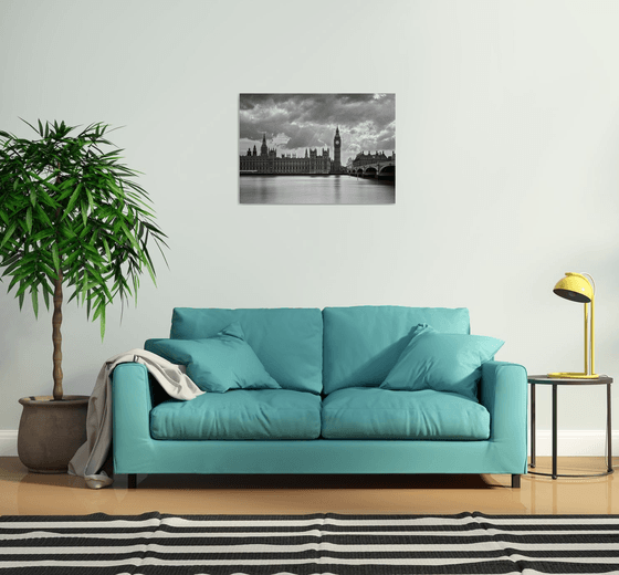 Timeless Majesty - London Cityscape with the Big Ben - Art Photo Print