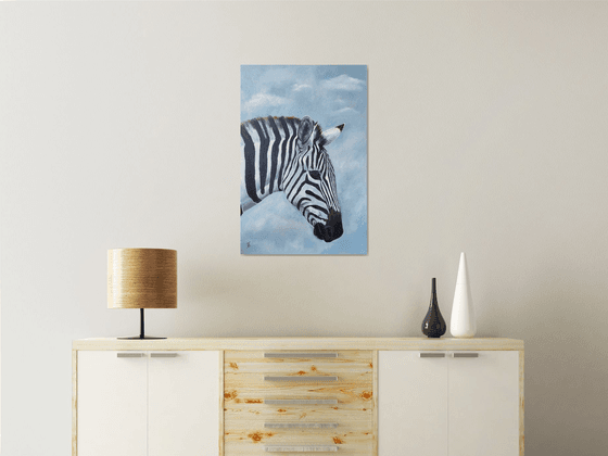 Graceful Zebra